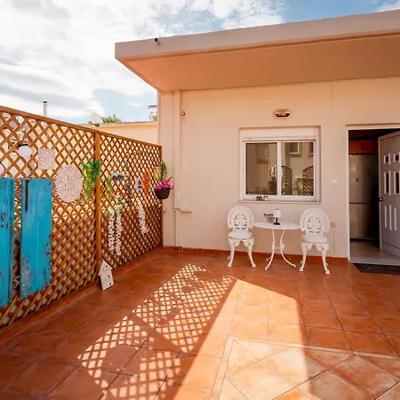 The Veranda Of Chania Daire Hanya