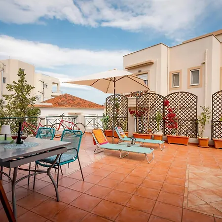 The Veranda Of Chania Daire *
