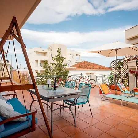 The Veranda Of Chania Hanya