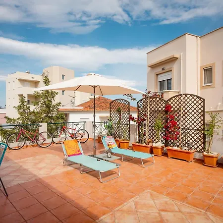 The Veranda Of Chania Daire Hanya